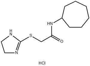 ICCB-19 hydrochloride  Structure